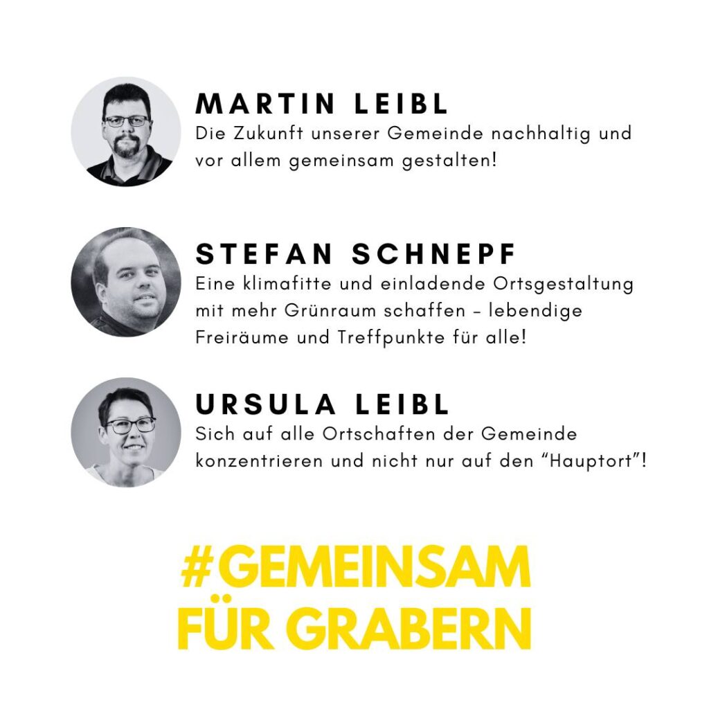 Instagram post from teamgemeinsamfuergrabern. This post is in position 2.