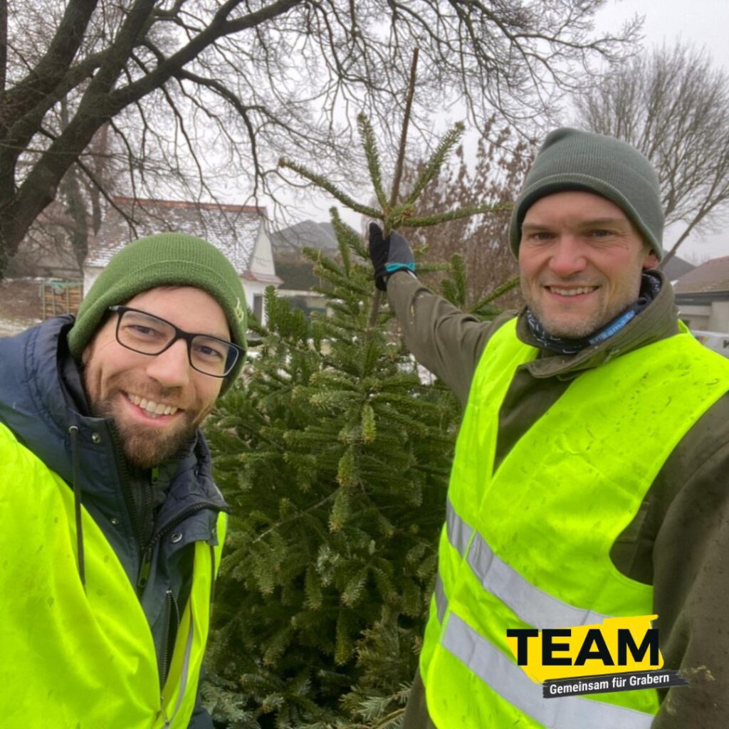 Instagram post from teamgemeinsamfuergrabern. This post is in position 3.