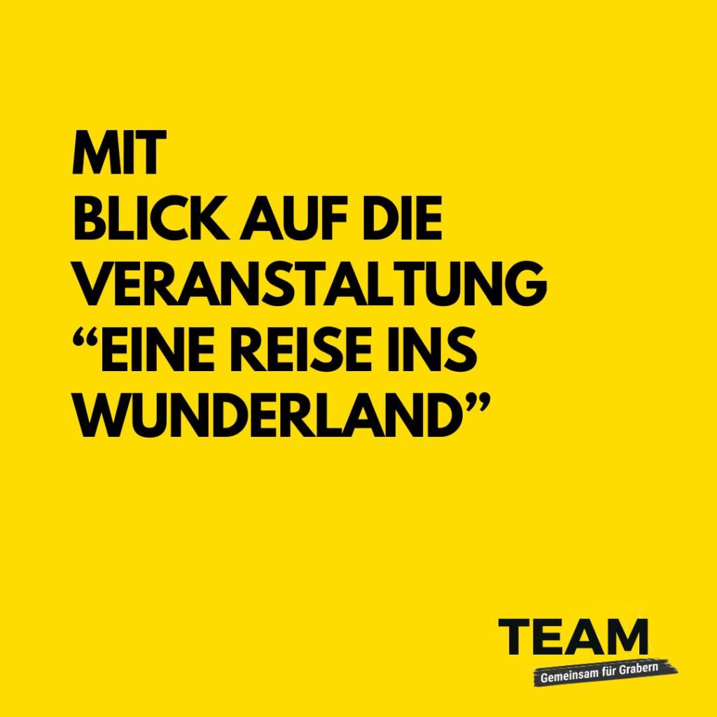 Instagram post from teamgemeinsamfuergrabern. This post is in position 0.