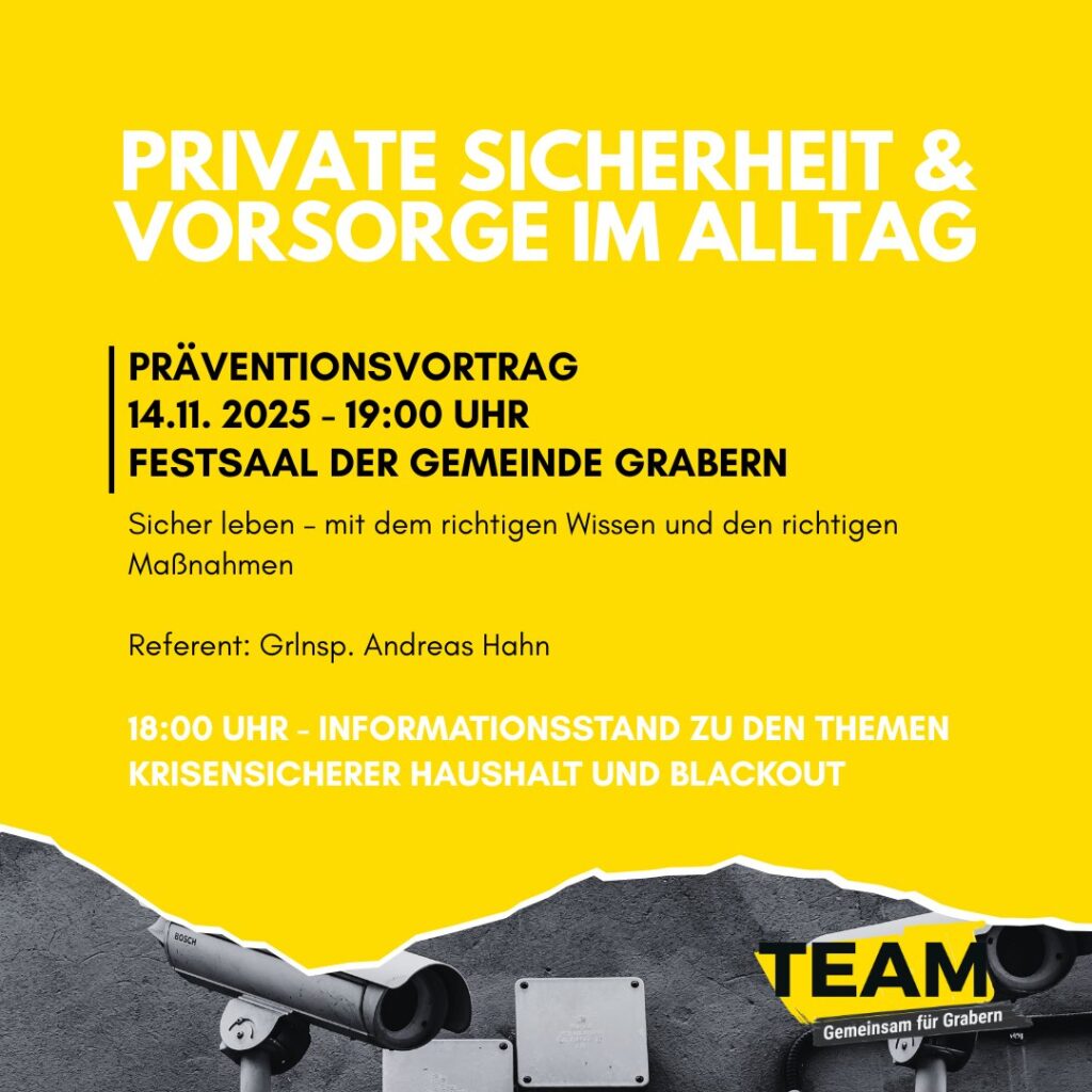 Instagram post from teamgemeinsamfuergrabern. This post is in position 0.