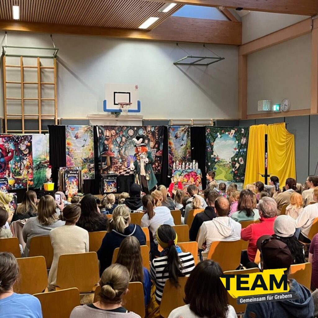 Instagram post from teamgemeinsamfuergrabern. This post is in position 1.