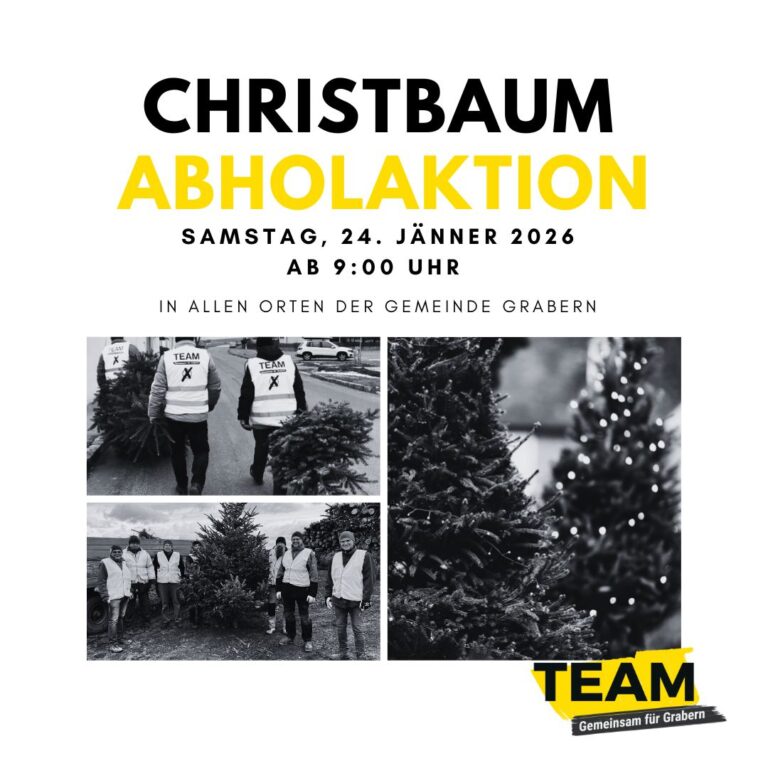 Instagram post from teamgemeinsamfuergrabern. This post is in position 3.