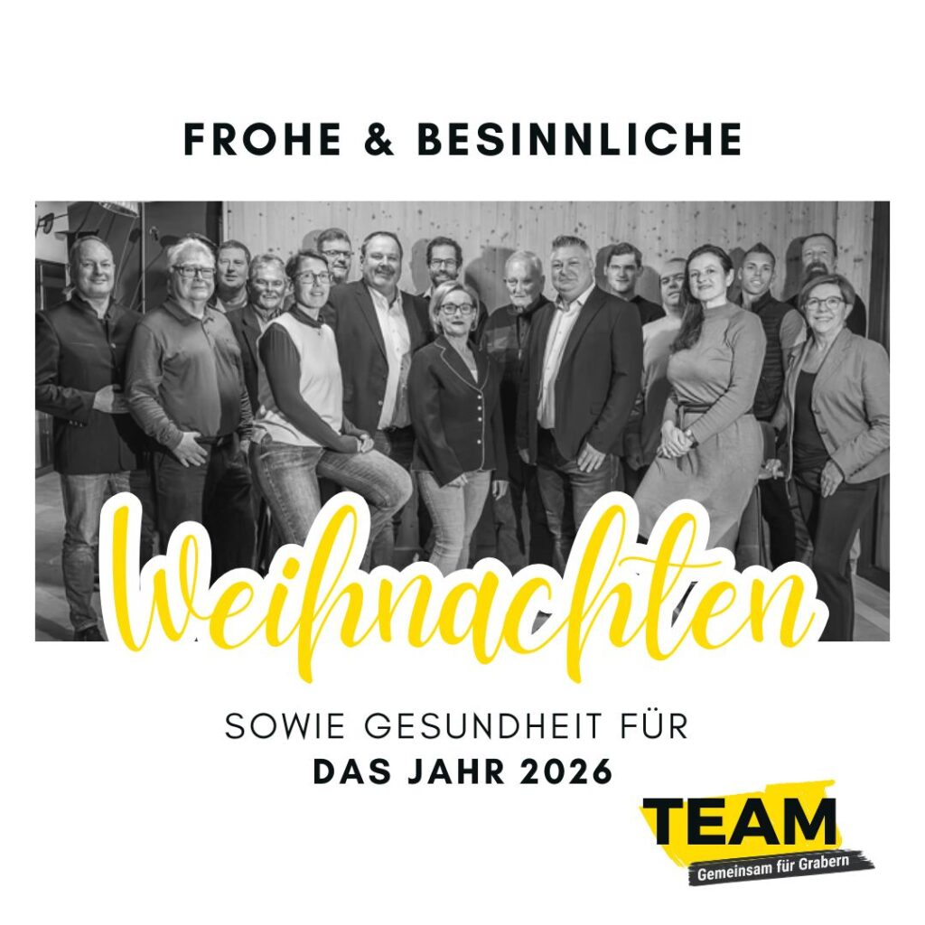 Instagram post from teamgemeinsamfuergrabern. This post is in position 4.