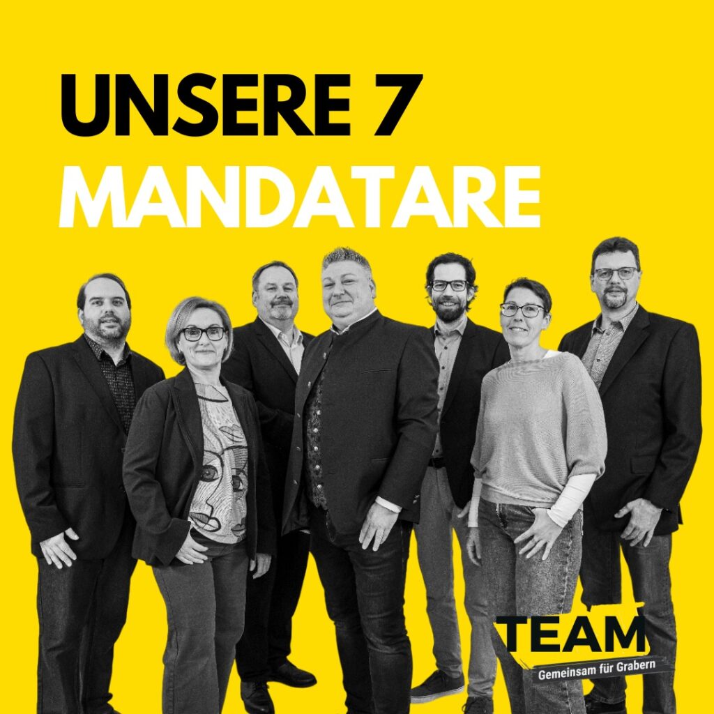 Instagram post from teamgemeinsamfuergrabern. This post is in position 0.