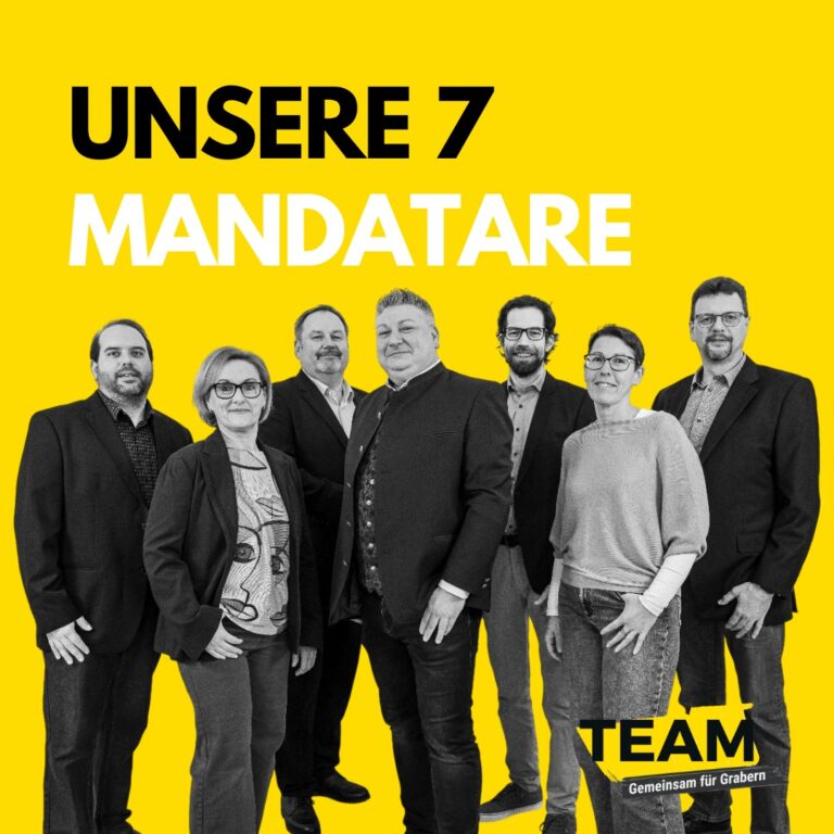 Instagram post from teamgemeinsamfuergrabern. This post is in position 5.