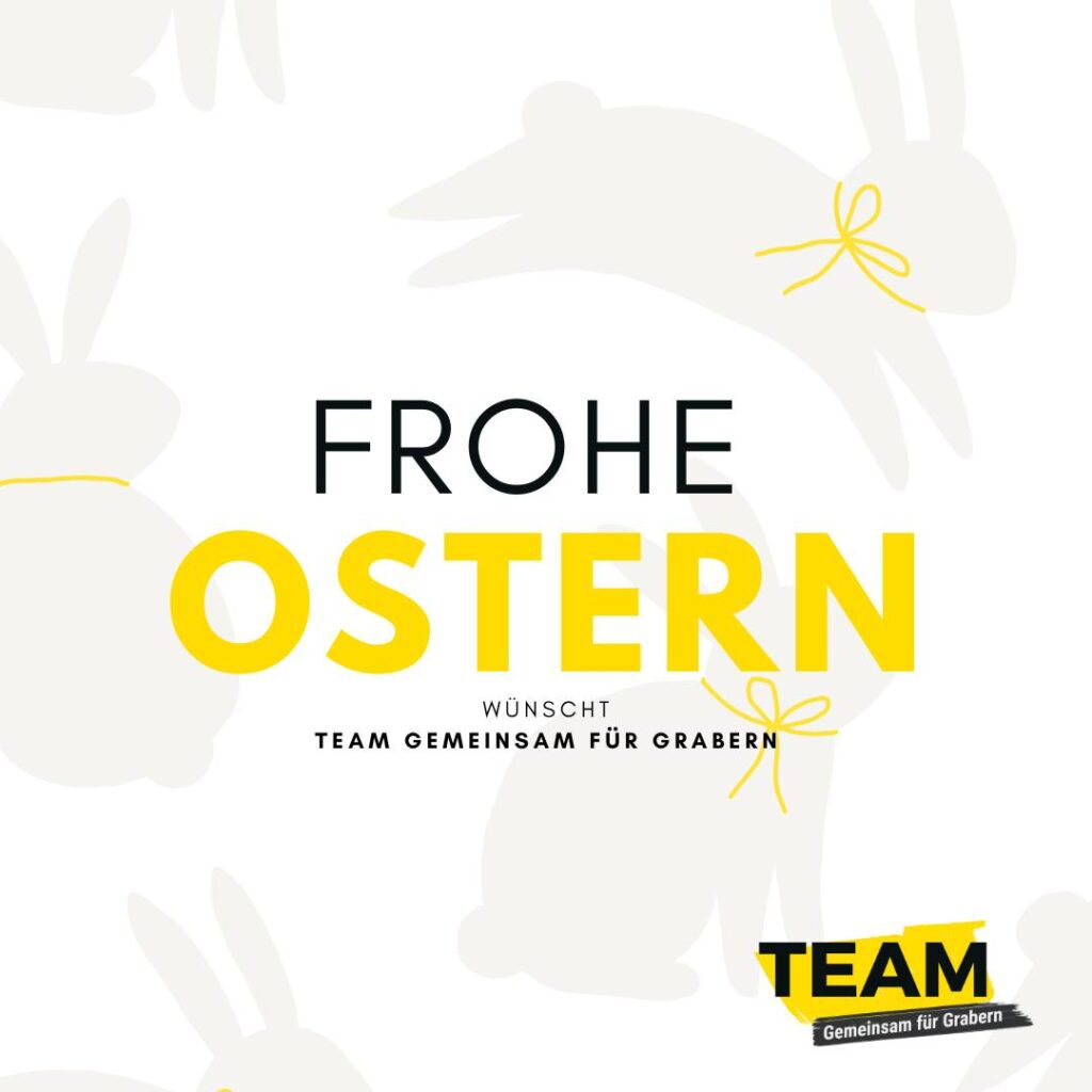 Instagram post from teamgemeinsamfuergrabern. This post is in position 0.