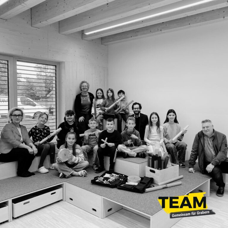 Instagram post from teamgemeinsamfuergrabern. This post is in position 1.