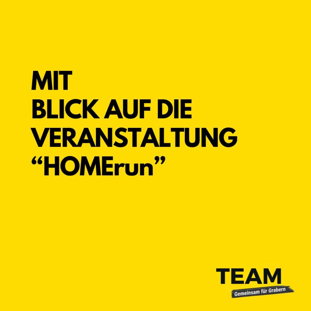 Instagram post from teamgemeinsamfuergrabern. This post is in position 0.