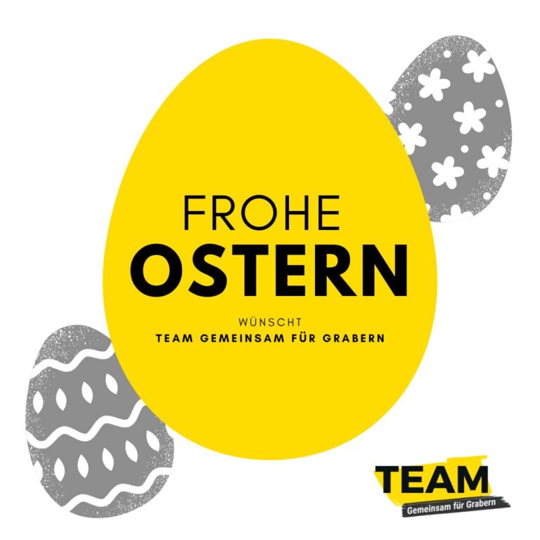 Instagram post from teamgemeinsamfuergrabern. This post is in position 1.
