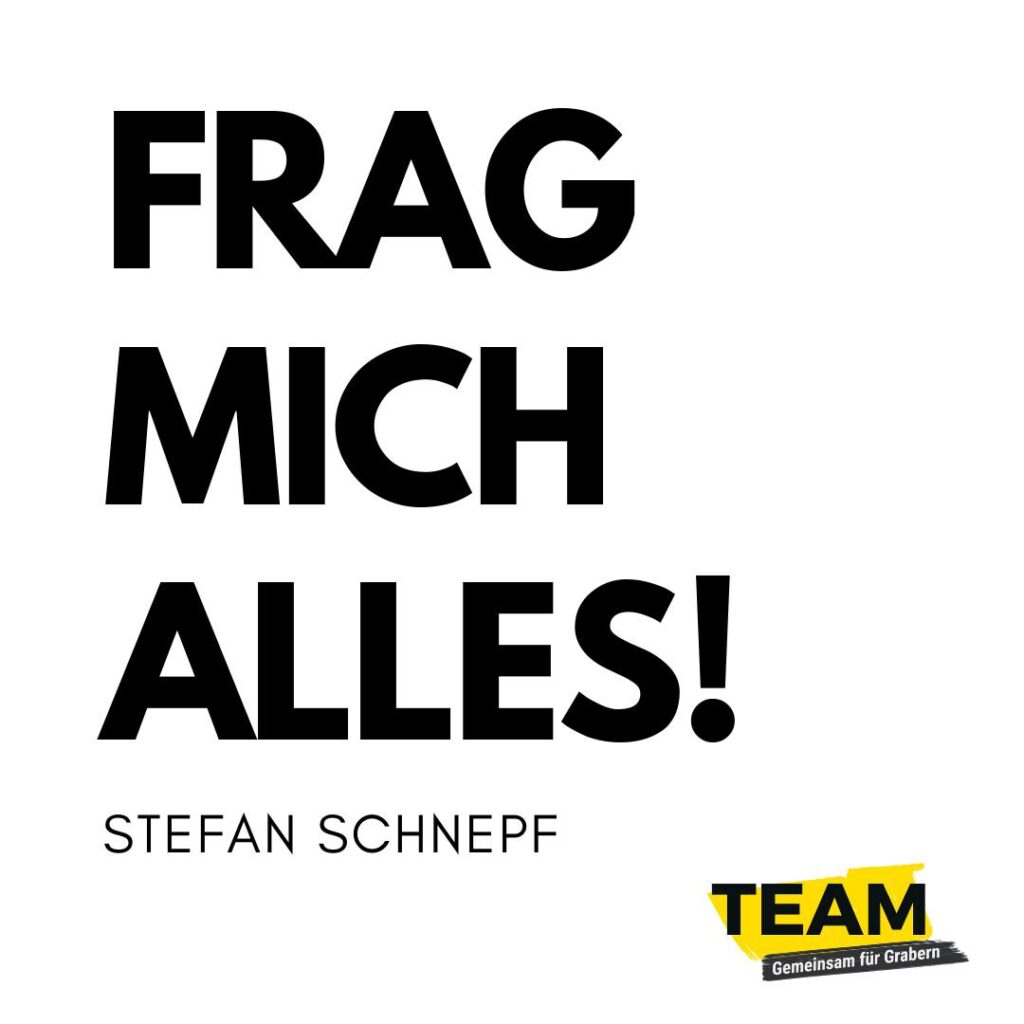 Instagram post from teamgemeinsamfuergrabern. This post is in position 0.