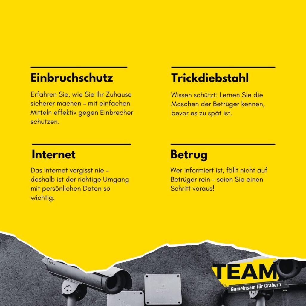 Instagram post from teamgemeinsamfuergrabern. This post is in position 1.