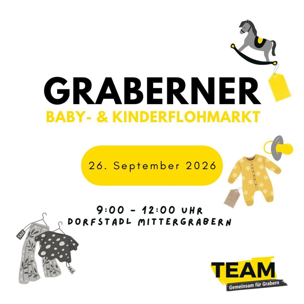 Instagram post from teamgemeinsamfuergrabern. This post is in position 1.